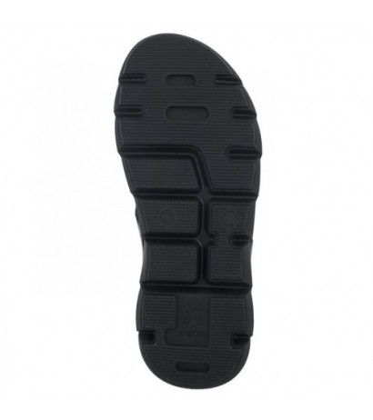 Rieker Czarne 20800-00 Black (RI105-a) sandalai