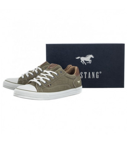 Mustang Oliwkowe 52A014 (MU497-a) shoes