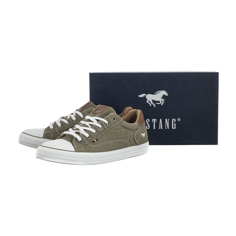 Mustang Oliwkowe 52A014 (MU497-a) shoes