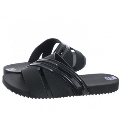 Zaxy Respiro Slide AD JJ285272/AD698 Black (ZA164-a) Women's Shoes/Flip Flops