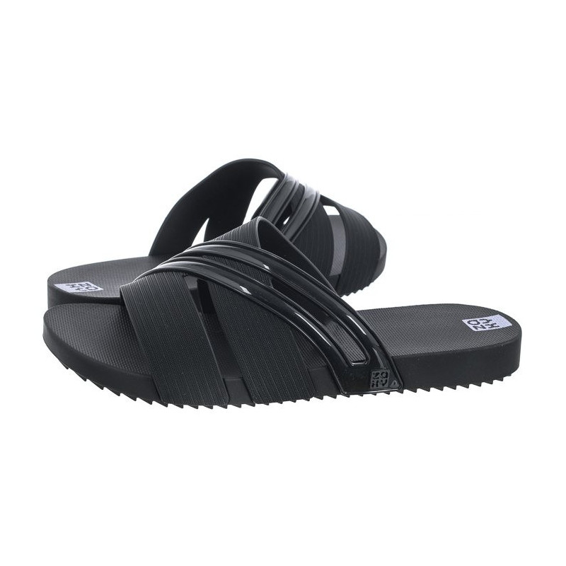 Zaxy Respiro Slide AD JJ285272/AD698 Black (ZA164-a) Moteriški batai/šlepetės