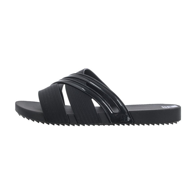 Zaxy Respiro Slide AD JJ285272/AD698 Black (ZA164-a) Sieviešu apavi/Flip Flops