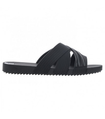 Zaxy Respiro Slide AD JJ285272/AD698 Black (ZA164-a) Sieviešu apavi/Flip Flops