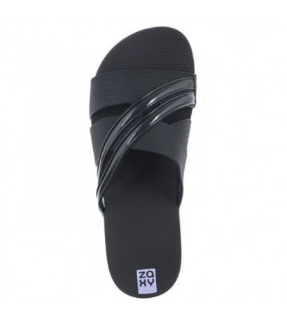 Zaxy Respiro Slide AD JJ285272/AD698 Black (ZA164-a) Sieviešu apavi/Flip Flops