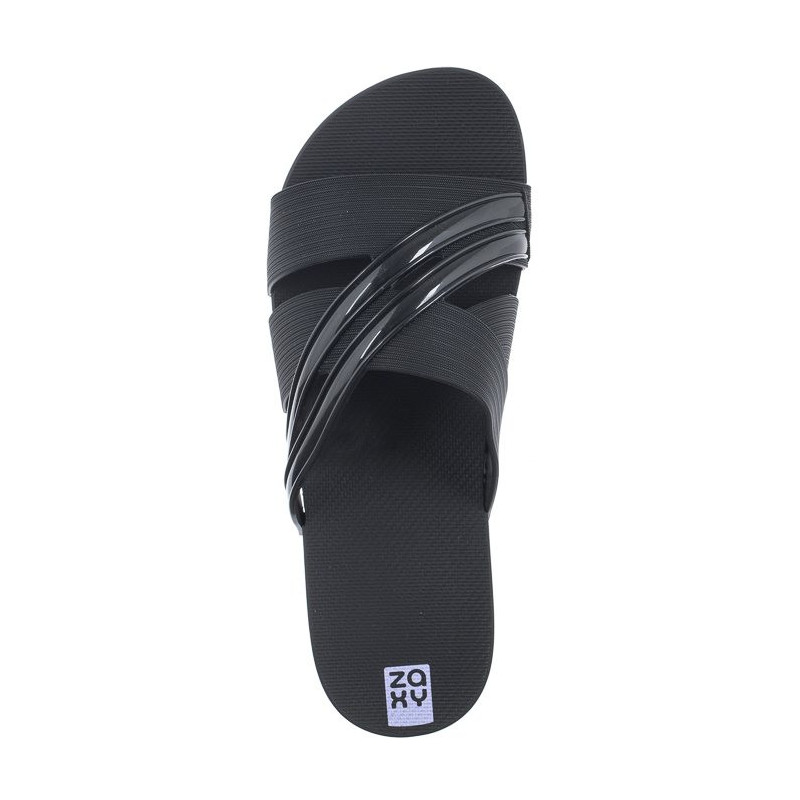 Zaxy Respiro Slide AD JJ285272/AD698 Black (ZA164-a) Moteriški batai/šlepetės