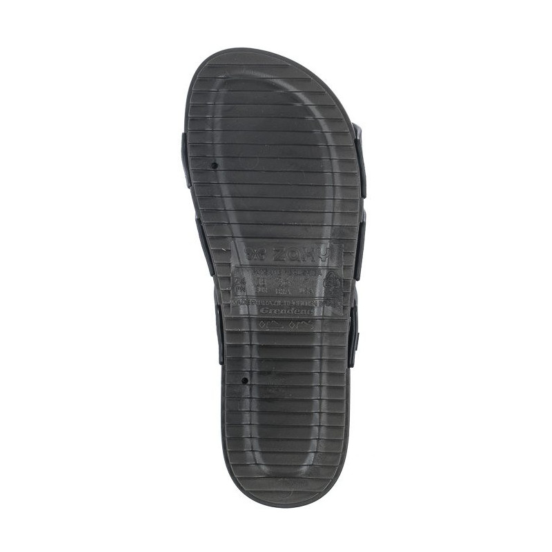 Zaxy Respiro Slide AD JJ285272/AD698 Black (ZA164-a) Sieviešu apavi/Flip Flops