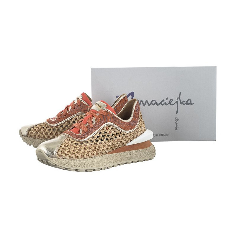 Maciejka Pomarańczowe 05849-18/00-1 (MA1024-a) sports Shoes