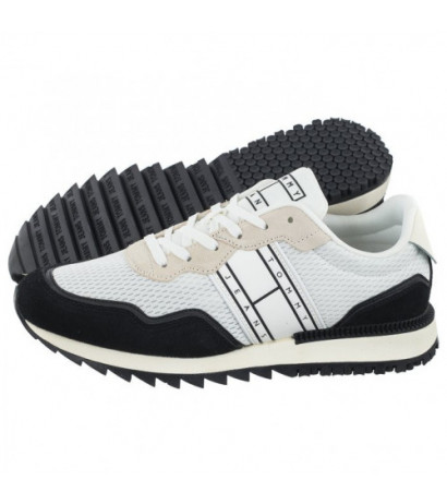 Tommy Hilfiger Tommy Jeans Runner Mix Material Black EM0EM01167 BDS (TH772-a) spordijalatsid