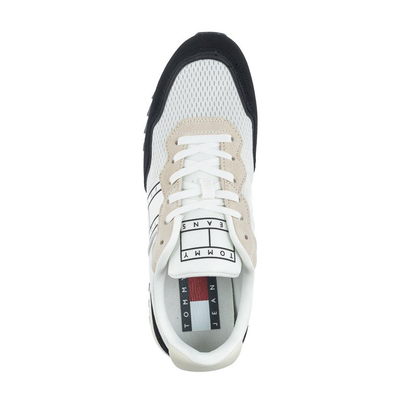 Tommy Hilfiger Tommy Jeans Runner Mix Material Black EM0EM01167 BDS (TH772-a) sportiniai bateliai