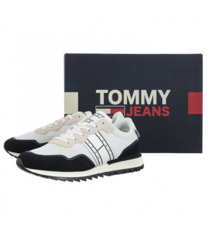 Tommy Hilfiger Tommy Jeans Runner Mix Material Black EM0EM01167 BDS (TH772-a) sportiniai bateliai