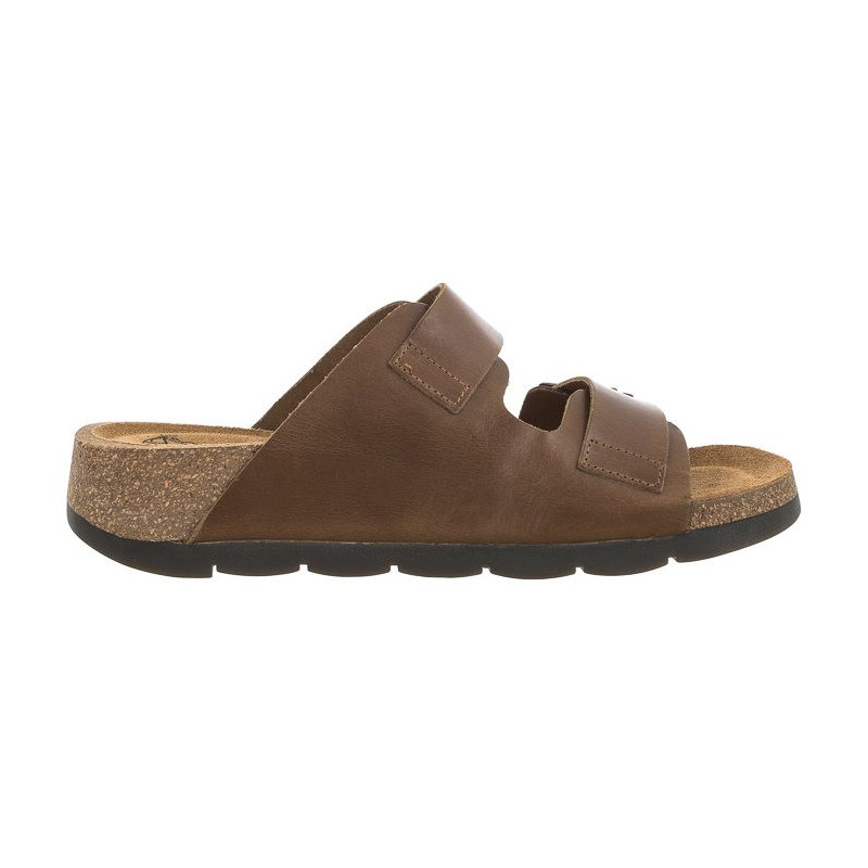 FLY London Caja Bridle Camel P144721005 (FL344-b) Sieviešu apavi/Flip Flops