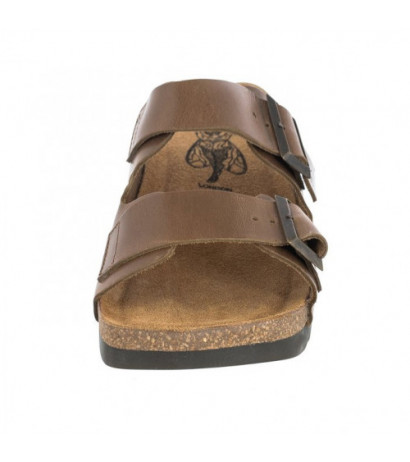 FLY London Caja Bridle Camel P144721005 (FL344-b) Sieviešu apavi/Flip Flops