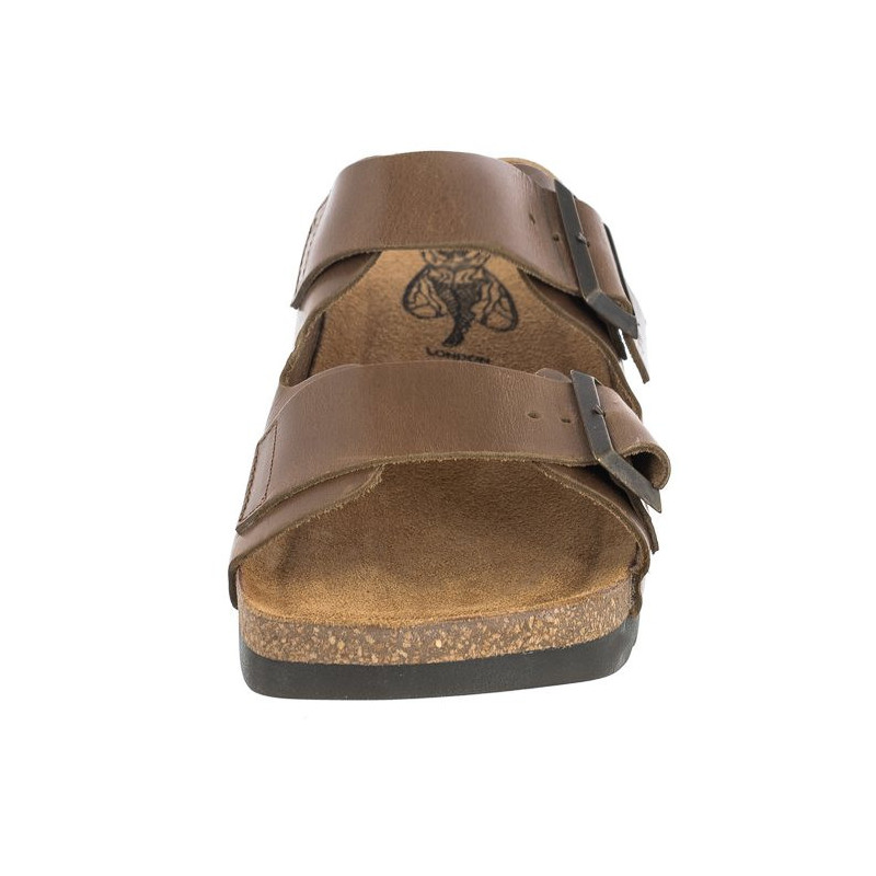 FLY London Caja Bridle Camel P144721005 (FL344-b) Sieviešu apavi/Flip Flops