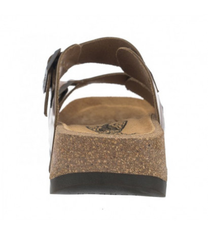 FLY London Caja Bridle Camel P144721005 (FL344-b) Sieviešu apavi/Flip Flops