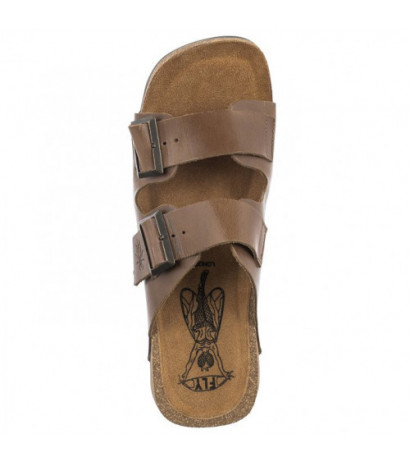 FLY London Caja Bridle Camel P144721005 (FL344-b) Sieviešu apavi/Flip Flops