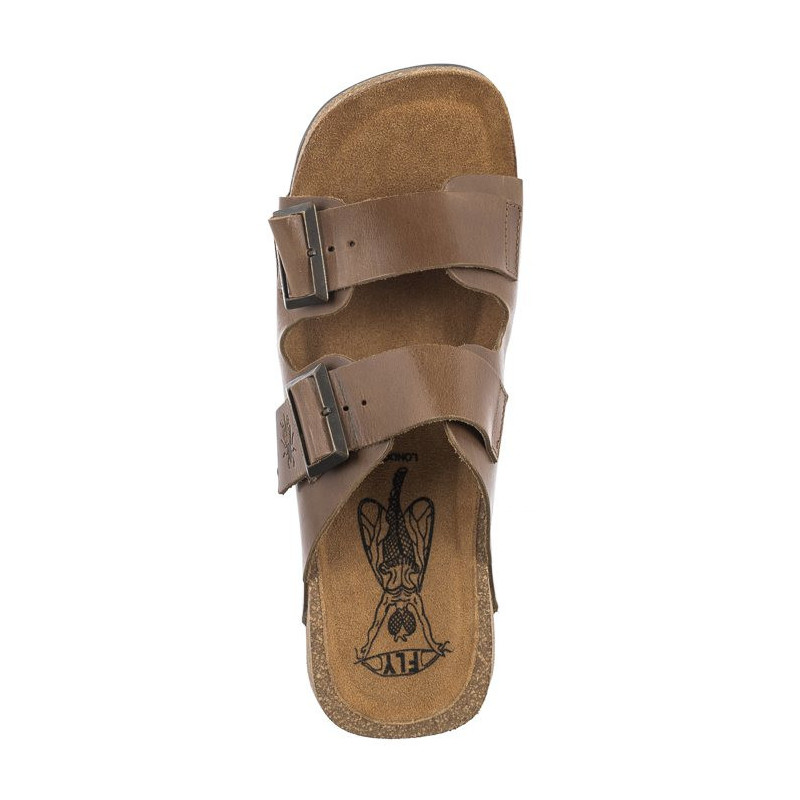 FLY London Caja Bridle Camel P144721005 (FL344-b) Sieviešu apavi/Flip Flops