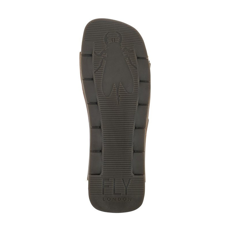 FLY London Caja Bridle Camel P144721005 (FL344-b) Sieviešu apavi/Flip Flops