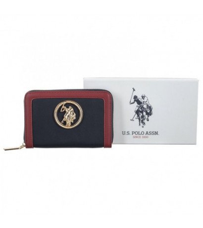 U.S. Polo Assn. Stateside M Zip Wallet Blue BIUS55692WVP200 (US177-a) käekott