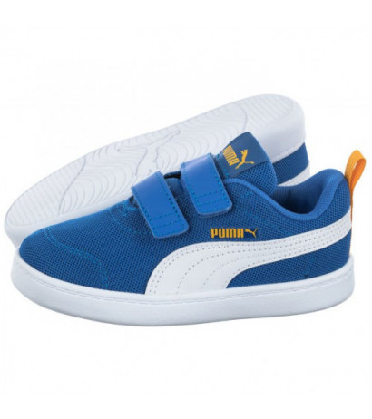 Puma Courtflex v2 Mesh V Inf 371759-14 (PU495-f) sporta apavi