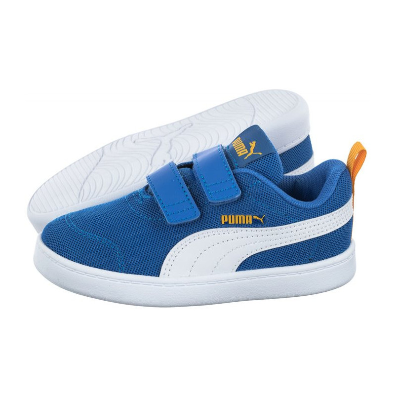 Puma Courtflex v2 Mesh V Inf 371759-14 (PU495-f) sporta apavi