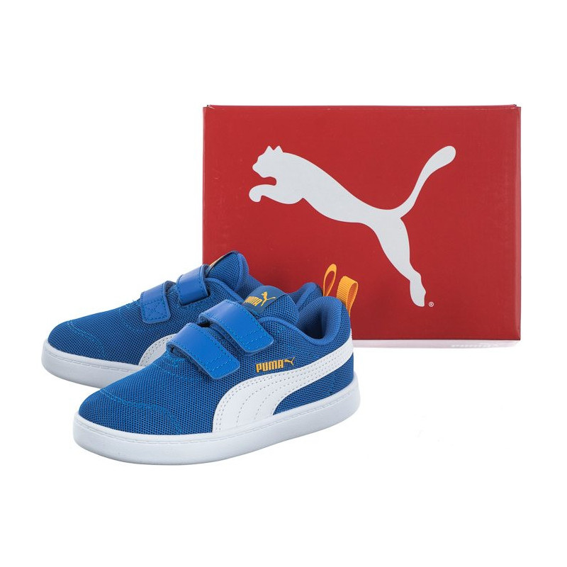 Puma Courtflex v2 Mesh V Inf 371759-14 (PU495-f) sportiniai bateliai