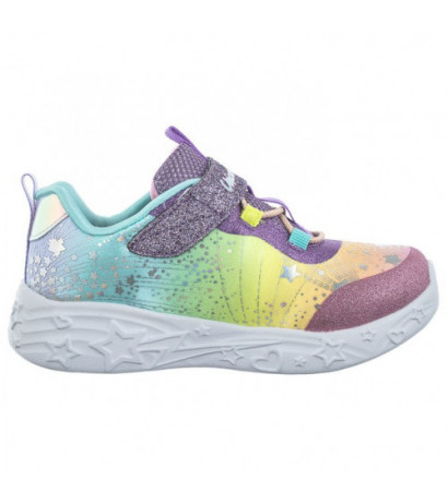 Skechers S Light Unicorn Charmer Twilight Dream Purple/Multi 302681N/PRMT (SK157-a) sports shoes