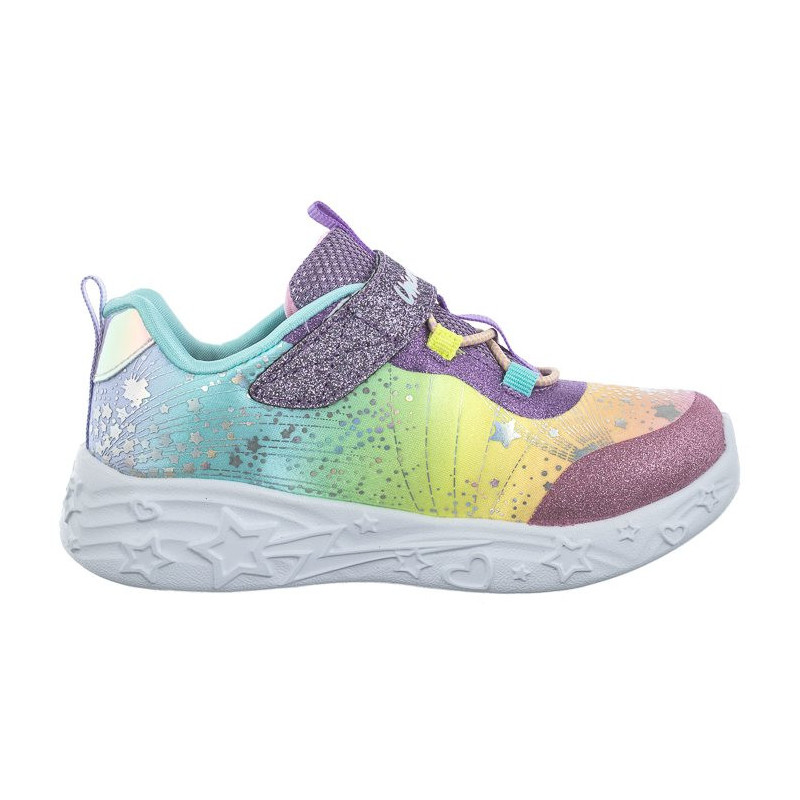 Skechers S Light Unicorn Charmer Twilight Dream Purple/Multi 302681N/PRMT (SK157-a) sports shoes