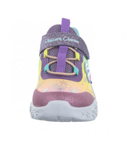 Skechers S Light Unicorn Charmer Twilight Dream Purple/Multi 302681N/PRMT (SK157-a) sports shoes