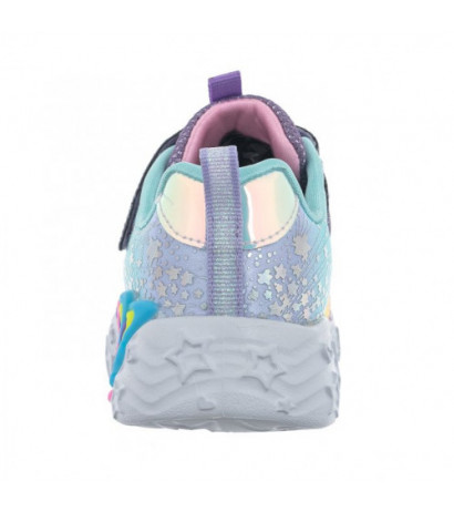 Skechers S Light Unicorn Charmer Twilight Dream Purple/Multi 302681N/PRMT (SK157-a) sports shoes