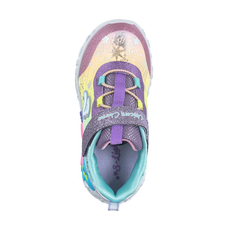 Skechers S Light Unicorn Charmer Twilight Dream Purple/Multi 302681N/PRMT (SK157-a) sports shoes