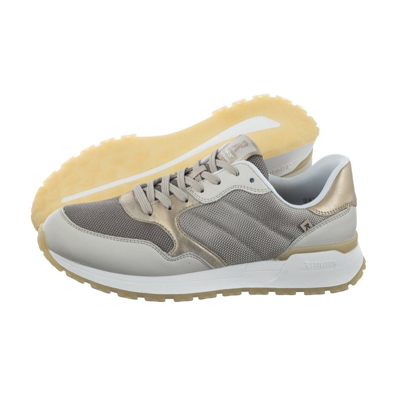 Rieker Beżowe W0601-62 Beige (RI106-a) spordijalatsid