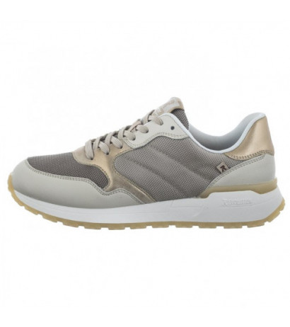 Rieker Beżowe W0601-62 Beige (RI106-a) sporta apavi