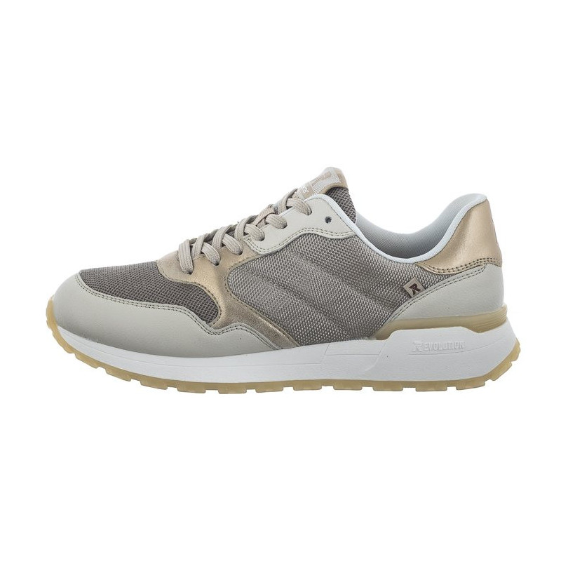 Rieker Beżowe W0601-62 Beige (RI106-a) sports Shoes