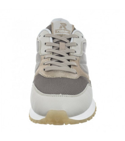 Rieker Beżowe W0601-62 Beige (RI106-a) sportiniai bateliai