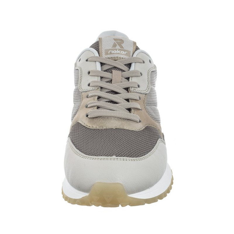 Rieker Beżowe W0601-62 Beige (RI106-a) sporta apavi