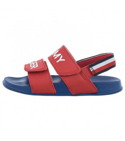 Tommy Hilfiger Logo Velcro Sandal Red T1B2-32927-1172 300 (TH767-b) sandaalid