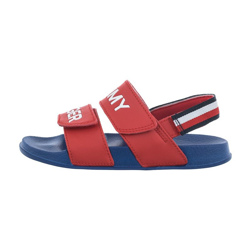 Tommy Hilfiger Logo Velcro Sandal Red T1B2-32927-1172 300 (TH767-b) sandaalid