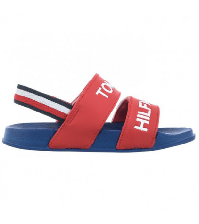 Tommy Hilfiger Logo Velcro Sandal Red T1B2-32927-1172 300 (TH767-b) sandaalid