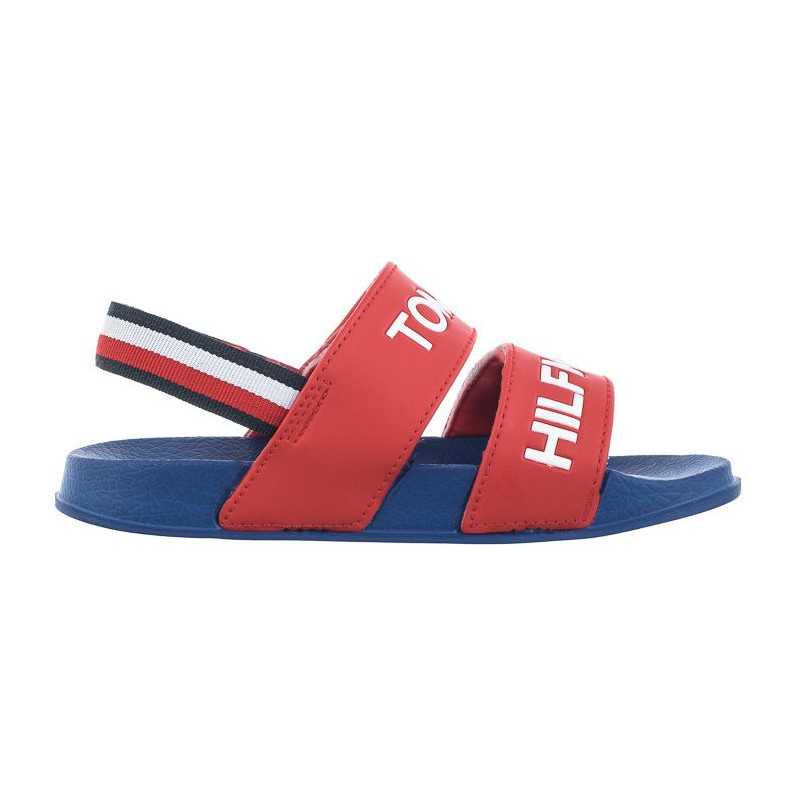 Tommy Hilfiger Logo Velcro Sandal Red T1B2-32927-1172 300 (TH767-b) sandaalid