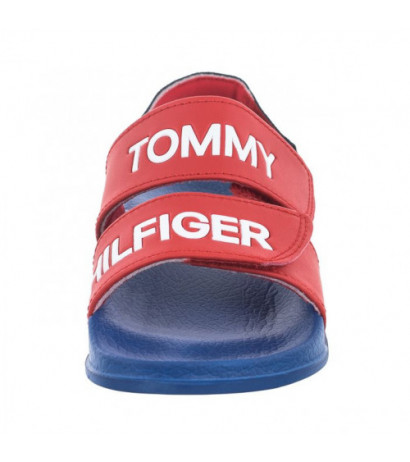 Tommy Hilfiger Logo Velcro Sandal Red T1B2-32927-1172 300 (TH767-b) sandaalid