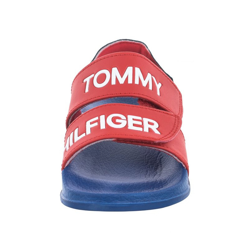 Tommy Hilfiger Logo Velcro Sandal Red T1B2-32927-1172 300 (TH767-b) sandaalid