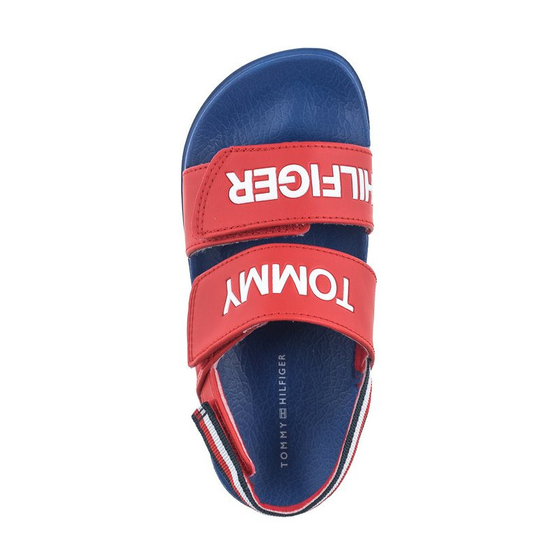 Tommy Hilfiger Logo Velcro Sandal Red T1B2-32927-1172 300 (TH767-b) sandaalid