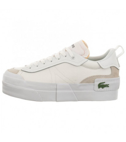 Lacoste Platform 123 1 CFA Wht/Wht 7-45CFA001421G (LC423-a) spordijalatsid