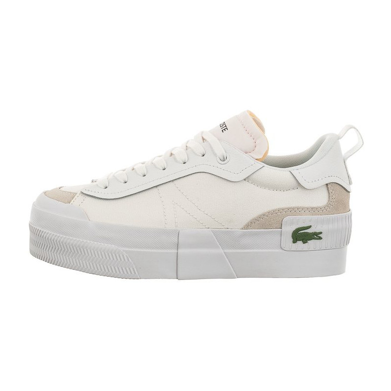 Lacoste Platform 123 1 CFA Wht/Wht 7-45CFA001421G (LC423-a) sporta apavi