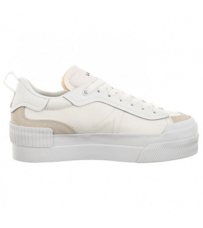 Lacoste Platform 123 1 CFA Wht/Wht 7-45CFA001421G (LC423-a) spordijalatsid