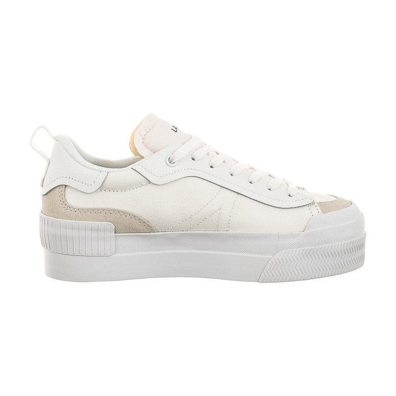 Lacoste Platform 123 1 CFA Wht/Wht 7-45CFA001421G (LC423-a) sporta apavi