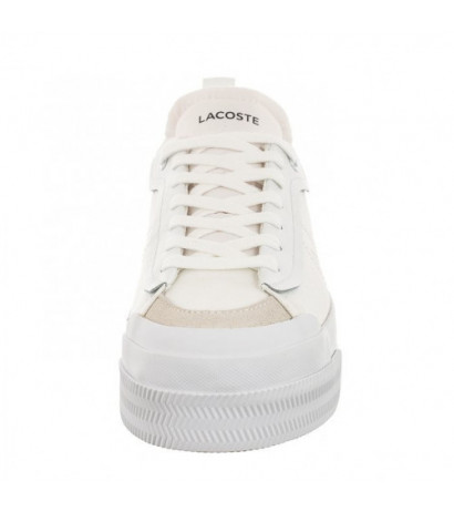 Lacoste Platform 123 1 CFA Wht/Wht 7-45CFA001421G (LC423-a) sporta apavi