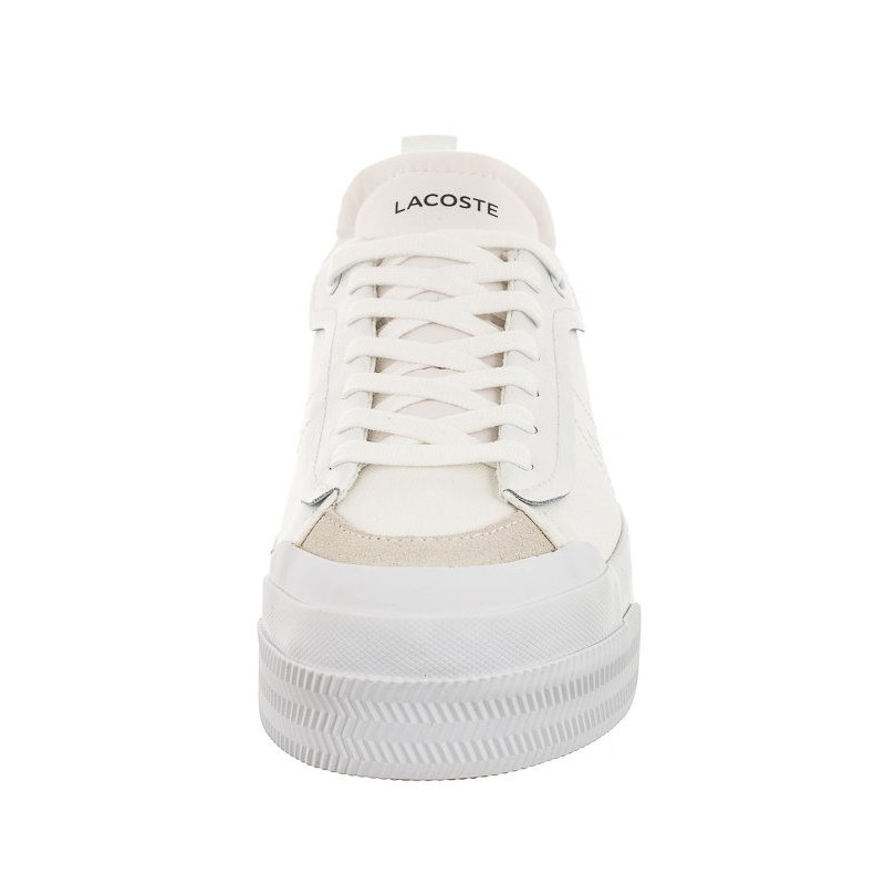 Lacoste Platform 123 1 CFA Wht/Wht 7-45CFA001421G (LC423-a) spordijalatsid