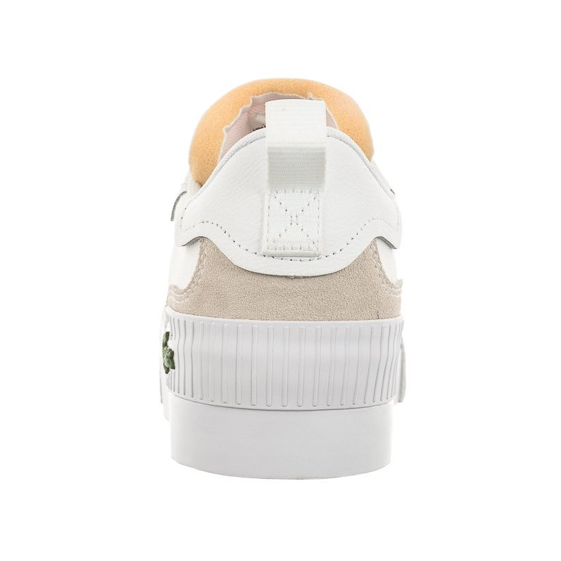 Lacoste Platform 123 1 CFA Wht/Wht 7-45CFA001421G (LC423-a) sporta apavi