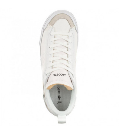 Lacoste Platform 123 1 CFA Wht/Wht 7-45CFA001421G (LC423-a) sporta apavi